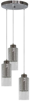 Люстра Candellux LIBANO Е27 3х60 (33-51691) для кухни, спальни, прихожей