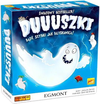 Gra planszowa Egmont Duuuszki Bądź szybki jak błyskawica (5908215004668)