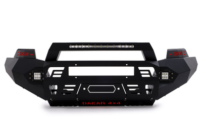 Передній бампер з захистом картеру Dakar (2011-2015) для Toyota Hilux рр