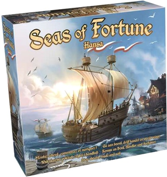 Gra planszowa Tactic Seas of Fortune (6416739568744)