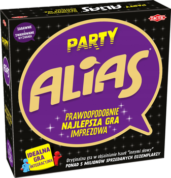 Настільна гра Tactic Party Alias (6416739569512)