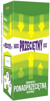 Gra planszowa Tactic Bardzo Przeciętny Quiz (6416739585765)