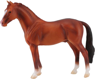 Figurka Collecta Hanoverian Chestnut Stallion XL 14 cm (4892900884325)