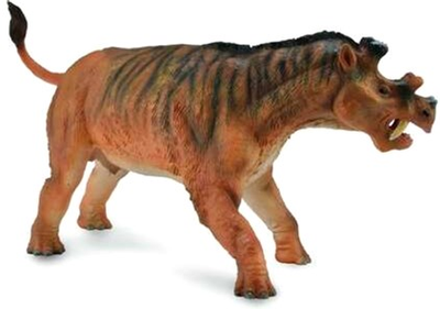 Фігурка Collecta Prehistoric Life Uintatherium Deluxe 17 см (4892900888002)