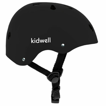 Велосипедний шолом Kidwell Orix II Чорний Матовий M (5901130099030)