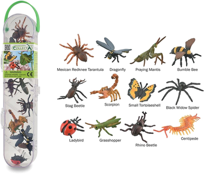 Zestaw figurek Collecta Mini Insect & Spider 12 szt (4892900011066)