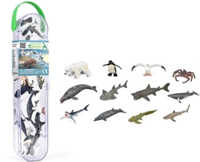 Zestaw figurek Collecta Mini Sea Animals 3 12 szt (4892900012117)