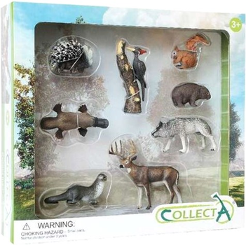 Zestaw figurek Collecta Woodland Animal 8 szt (4892900841687)