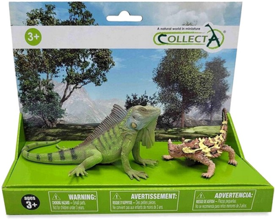 Набір фігурок Collecta Reptiles 2 шт (4892900842202)