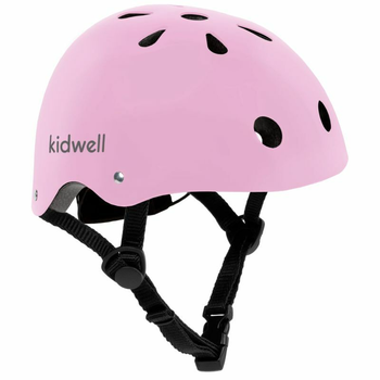 Kask rowerowy Kidwell Orix II Różowy Błyszczący M (5901130099047)