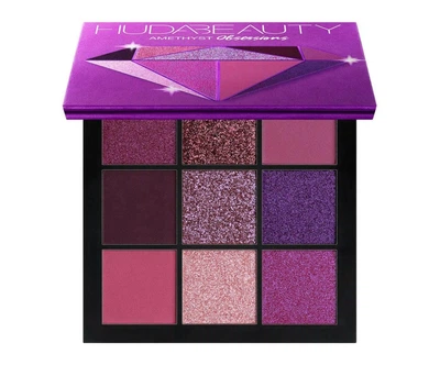 Палетка теней для век Huda Beauty Amethyst Obsessions Palette (0056)