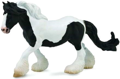 Figurka Collecta Breyer Black and White Gypsy Mare 18.5 cm (4892900887791)