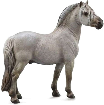 Фігурка Collecta Stallion Fjord Grey Coat XL 12 см (4892900886329)