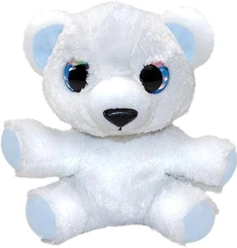 М'яка іграшка Tactic Lumo Stars Білий ведмідь Налле 42 см (6416739556963)
