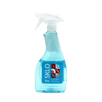 Засіб АТМА SKLO CLEAN для очистки скляних поверхонь 0,5л