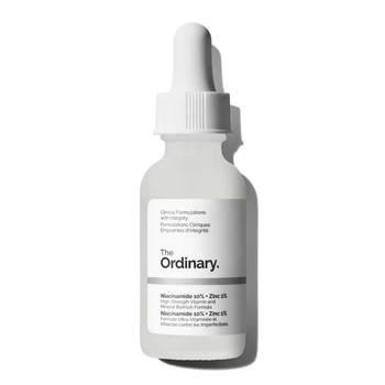 Сироватка з ніацинамідом і цинком The Ordinary Blemish Control Niacinamide 10% + Zinc 1% 30ml (0047)