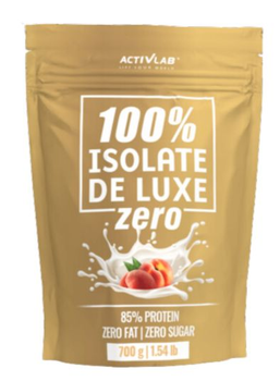 Protein ActivLab 100% Isolate De Luxe 700 g Brzoskwinia (5907368829494)