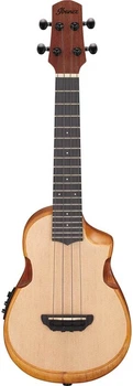 Укулеле со звукоснимателем Ibanez AUC10E OPN