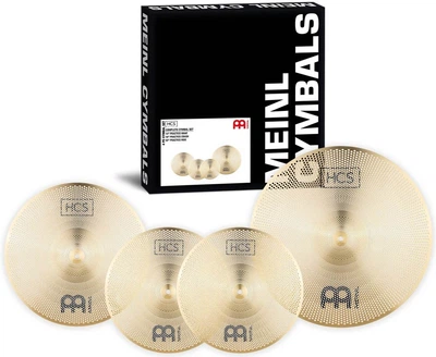 Комплект тарелок Meinl HCS Practice Cymbal Set P-HCS141620