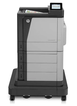 Принтер HP Color LaserJet Enterprise M651xh CZ257A Лазерная цветная печать / 1200x1200 dpi / A4 / 42 стр/мин / USB 2.0, Ethernet / Дуплекс Б/у