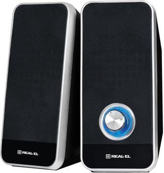 Акустична система Real-El S-80 Black