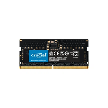 Модуль пам'яті для ноутбука Crucial SoDIMM DDR5 16GB 5600 MHz (CT16G56C46S5)