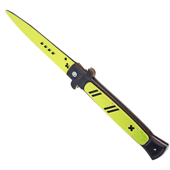 Сувенирный нож SO-2 Стилет Lime (Лайм) Сувенир-Декор ST-LI