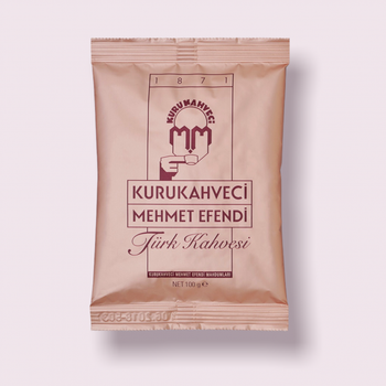 Кава молотий Kurukahveci Mehmet Efendi 100г