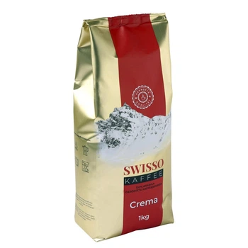 Кофе в зернах Swisso Kaffee Crema 1кг