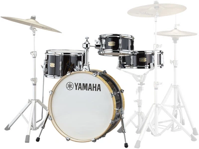 Ударная установка Yamaha Stage Custom Hip Raven Black (SBP0F4H RBLK)
