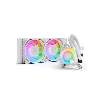 Система водяного охолодження EKWB EK-Nucleus AIO CR240 Lux D-RGB - White