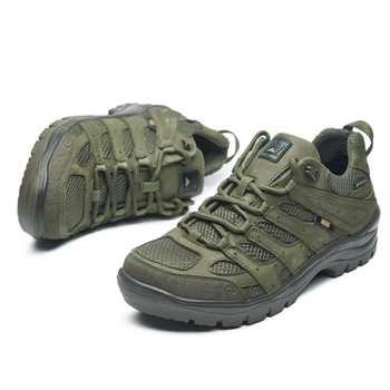 Жіночі тактичні літні кросівки Marsh Brosok 35 олива/сітка 407 OL.ST35