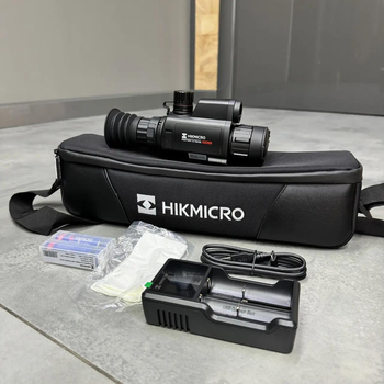 Тепловізійний приціл HikMicro Panther PH35L 2.0, 384×288, 50 Гц, 35 мм, NETD