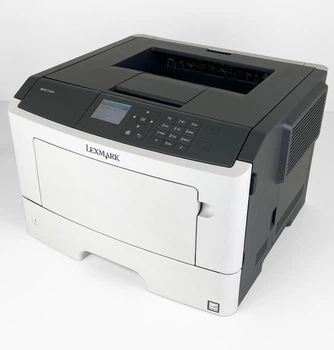 Принтер лазерный Lexmark MS510DN, Ethernet, Duplex, USB 2.0, б/у