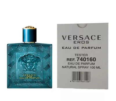 Тестер Парфюмированная вода для мужчин Versace Eros Eau de Parfum 100 мл