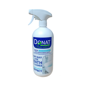 Засіб для акрилових ванн Donat Clean Nature 1000мл