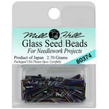 Бісер для вишивки Mill Hill Glass Seed Beads Веселка (80374)