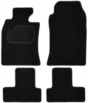 Автомобільні килимки MAMMOOTH MIN10 MINI Cooper (R50-R53) велюрові PRM01 (5903299409965)