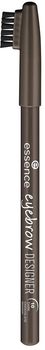 Ołówek do brwi Essence Eyebrow Designer Dark Chocolate Brown 10 1 g (4059729228284)