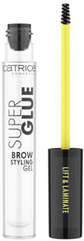 Гель для брів Catrice Cosmetics Super Glue Brow 010 Ultra Hold 4 мл (4059729357823)