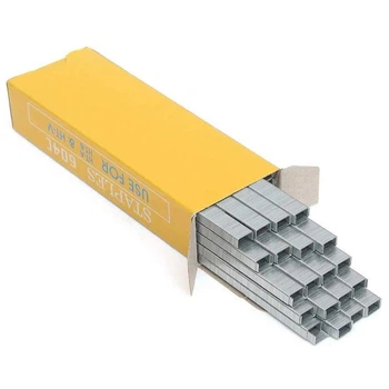 Скоби для агро степлера тапенера пачка 10000 шт Tapetool PIN 604C
