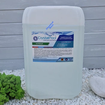 Коагулянт (флокулянт) проти каламутності в воді басейну Crystal Pool Floc Ultra Liquid 20 кг (05120)