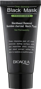 Маска для обличчя - Bioaqua Black Mask Blackhead Removal Bamboo Charcoal (981697-133203)