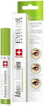 Активная сыворотка для ресниц Eveline Cosmetics Advance Volumiere 3 в 1, 10 мл