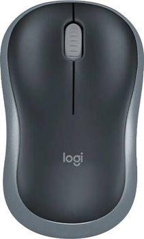 Миша Logitech Logilink M185 cordless Notebook Mouse USB Black-Grey (5099206207282)