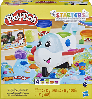 Набор для творчества с пластилином Hasbro Play-Doh Самолет-исследователь (F8804)