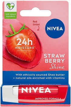 Бальзам для губ - NIVEA Strawberry Shine 4.8g (29673-49231)