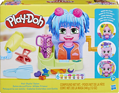 Набор для творчества с пластилином Hasbro Play-Doh Прически (F8807)