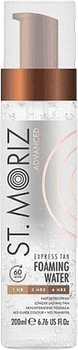 Піна для автозасмаги ST.Moriz Advanced Express Self Tanning Foaming Water прозора для тіла та обличчя 200 мл (5060427354709)