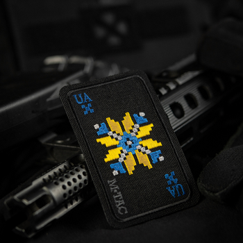 Нашивка Вишиванка M-Tac Black (Вишивка)